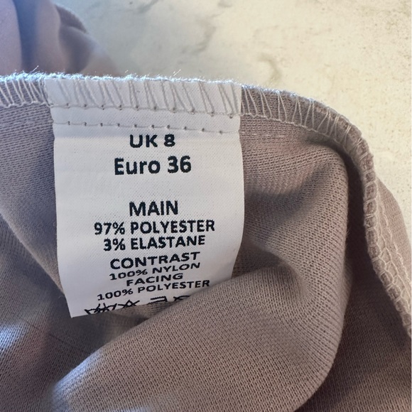 Women’s formal fitted grey sequin dress - Picture 10 of 10